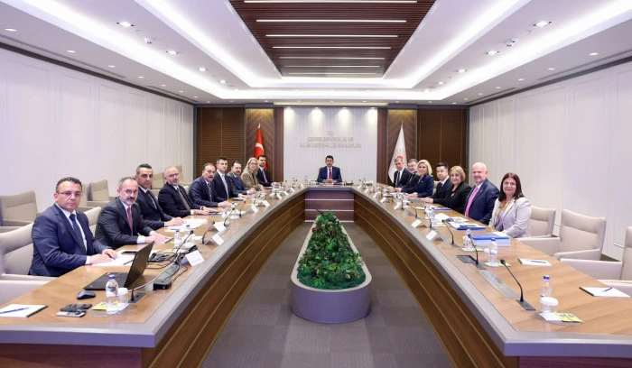 Başkan V. Şen&rsquo;den Ankara &Ccedil;ıkarması  1 G&uuml;nde 3 Bakan İle G&ouml;r&uuml;şt&uuml;