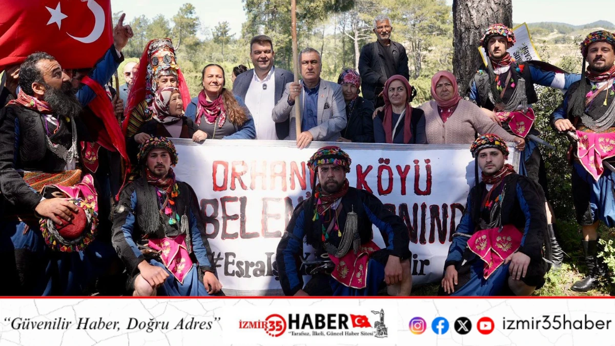 Başkan Yetişkin Akbelen&rsquo;de: Toprağımızı savunmaya devam edeceğiz