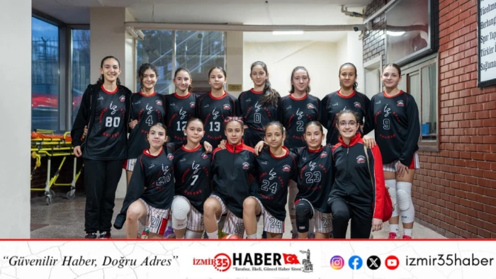 BAŞKENT İZ SPOR KUL&Uuml;B&Uuml; U16 KIZ TAKIMI B LİGİ&rsquo;NDE ANKARA İKİNCİSİ OLDU