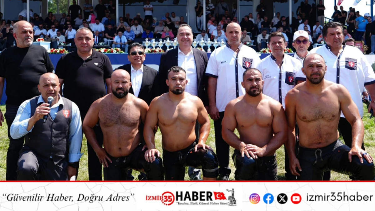 Başpehlivanlar Yuntdağı Er Meydanında destan yazdı