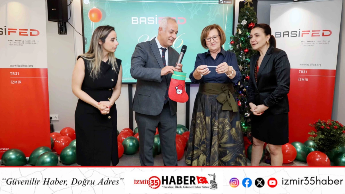 Batı Anadolu Sanayici ve İş İnsanları 2025&rsquo;i Uğurladı