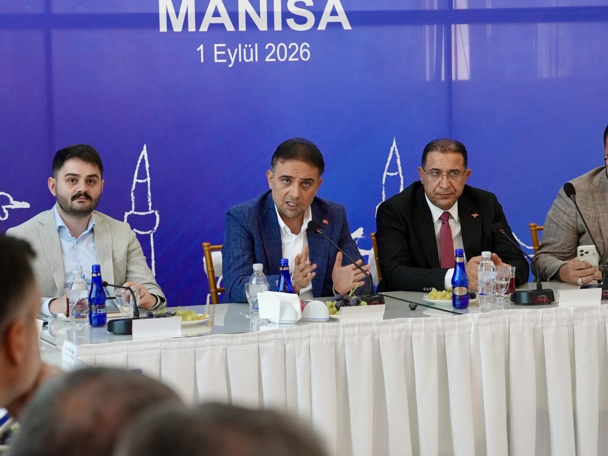 BAYBATUR: MANİSA İ&Ccedil;İN KOORDİNASYON VE İSTİŞARE İ&Ccedil;İNDE &Ccedil;ALIŞIYORUZ