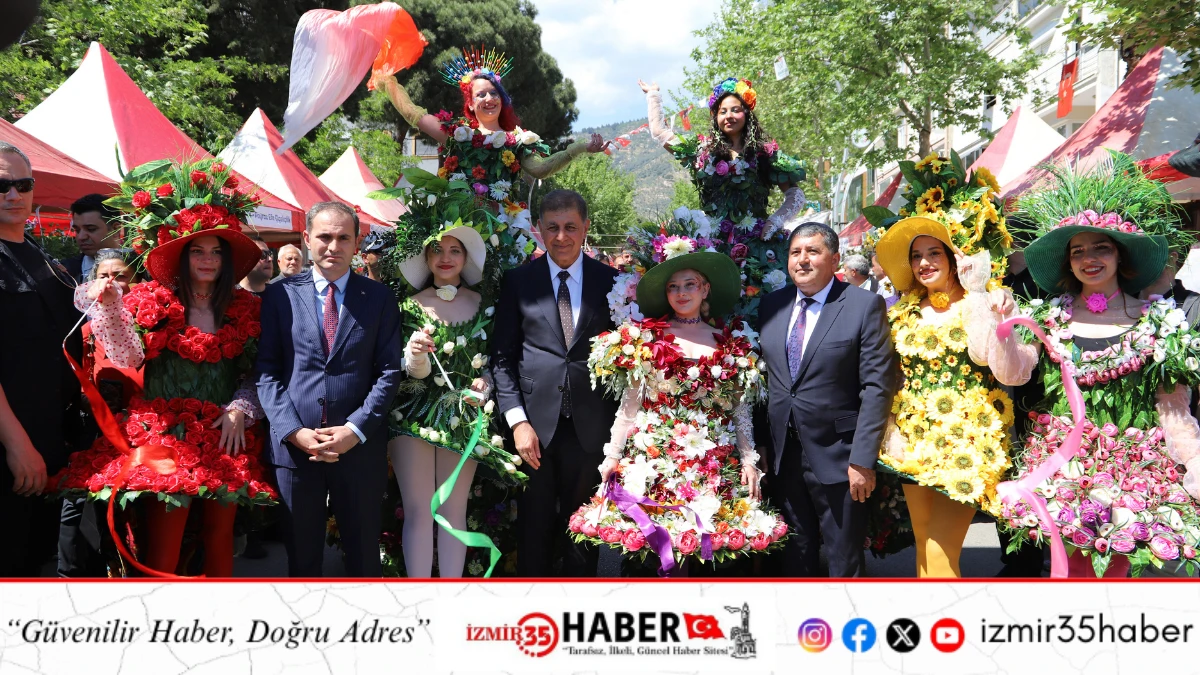  Bayındır&rsquo;da 27. Uluslararası Festival Heyecanı Başladı