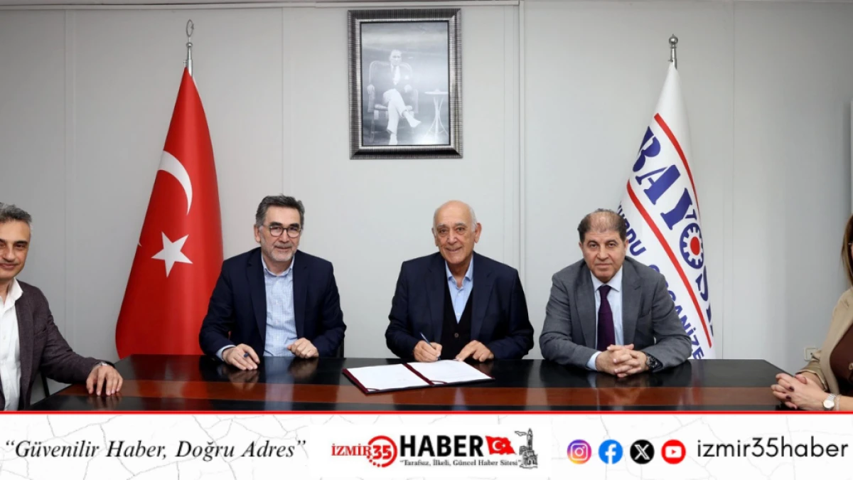 BAYOSB&rsquo;de Yeşil OSB Kapsamında En &Ouml;nemli Adım