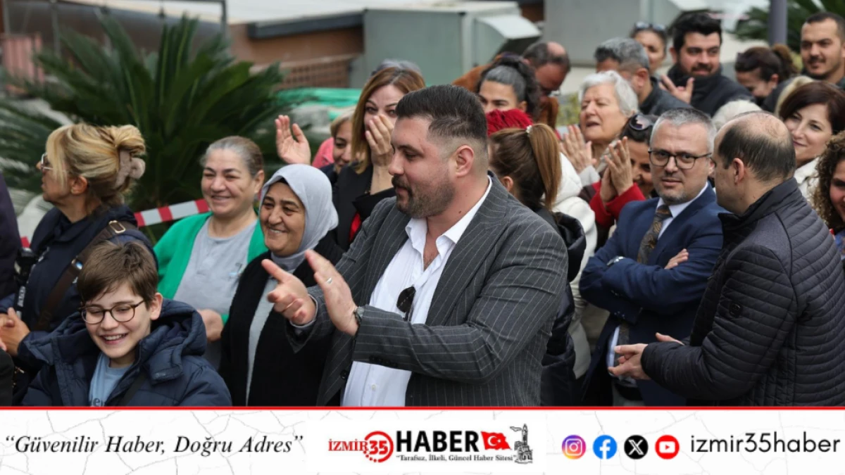 Bayraklı Belediyesi&rsquo;nde bayramlaşma