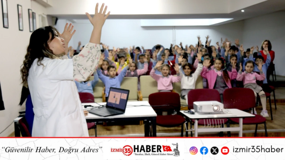 Bayraklı&rsquo;da 14 Okulda 2 Bin 200 &Ouml;ğrenciye Hijyen Eğitimi