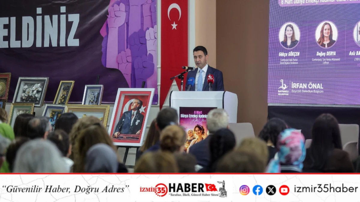 Bayraklı&rsquo;da Kadın Emeği ve Toplumsal D&ouml;n&uuml;ş&uuml;m Buluşması