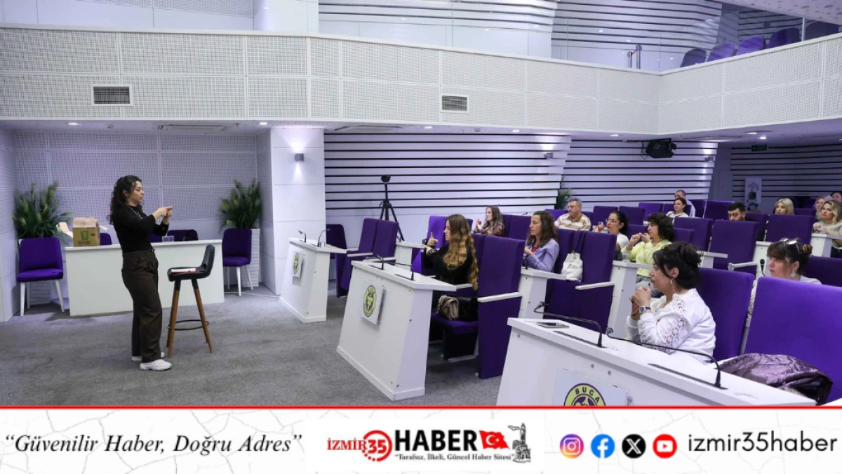 Belediye personeline işaret dili eğitimi