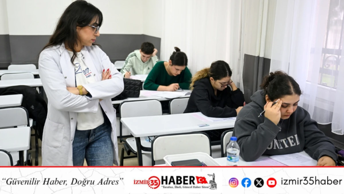 BELGEM&rsquo;de deneme sınavı heyecanı