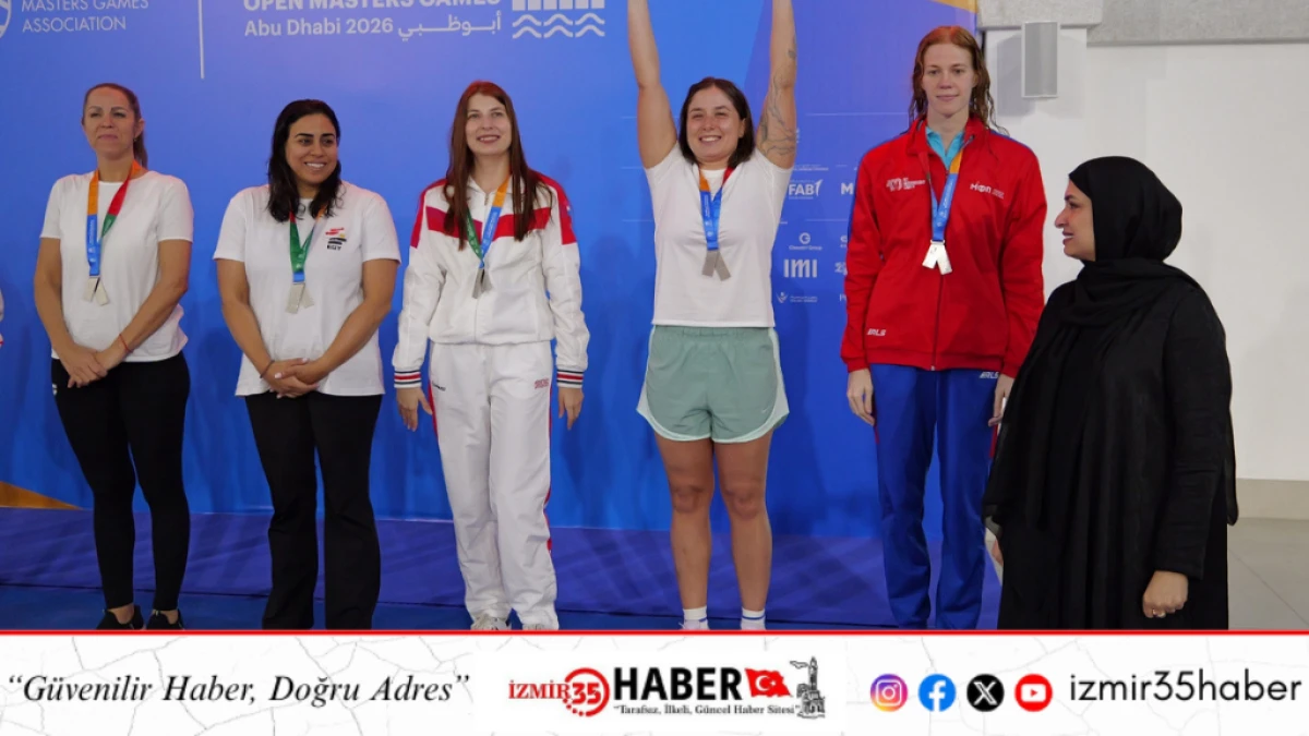 BENGİSU AVCI&rsquo;DAN &Uuml;&Ccedil; MADALYA, BİR REKOR