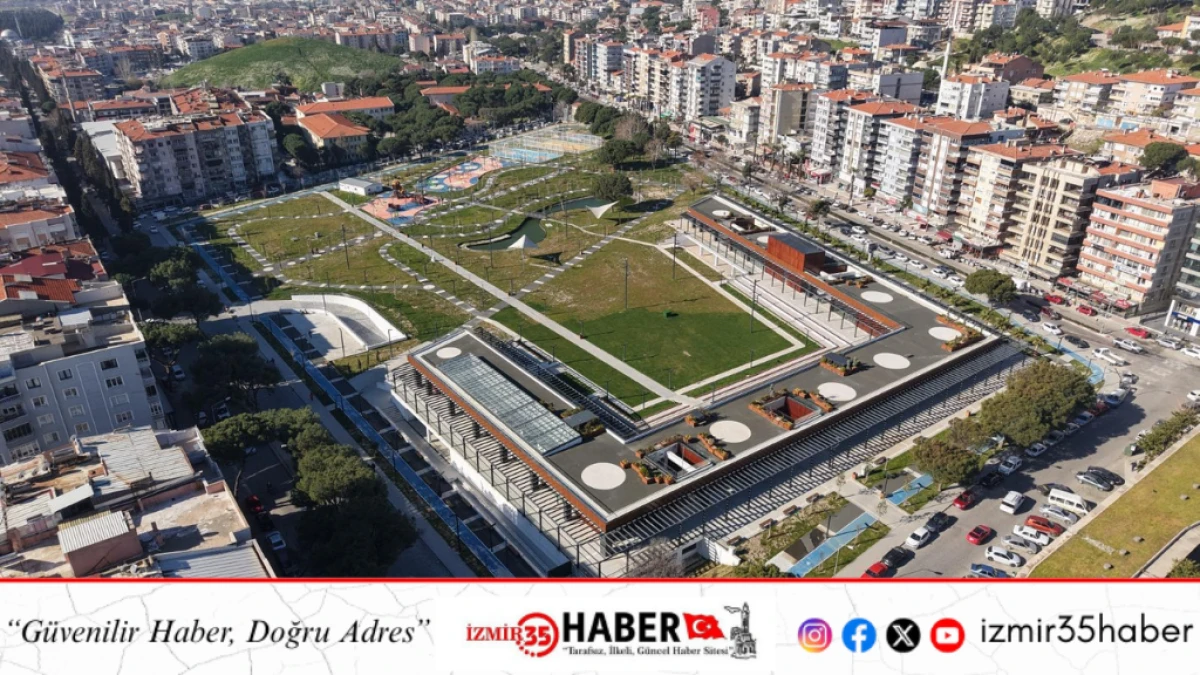 BERGAMA BELEDİYESİ MİLLET BAH&Ccedil;ESİ D&Uuml;KKANLARI İHALEYE &Ccedil;IKIYOR