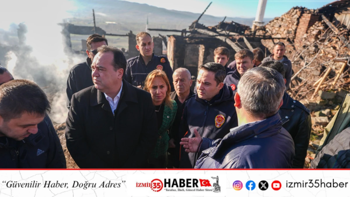 Besim Dutlulu&rsquo;dan Yangın Mağduru Aileye Destek Ziyareti