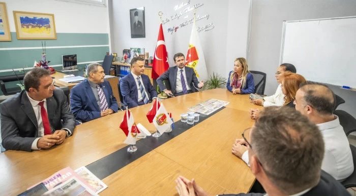 BİK GENEL M&Uuml;D&Uuml;R&Uuml; ABDULKADİR &Ccedil;AY&rsquo;DAN İGC&rsquo;YE KIYMETLİ ZİYARET