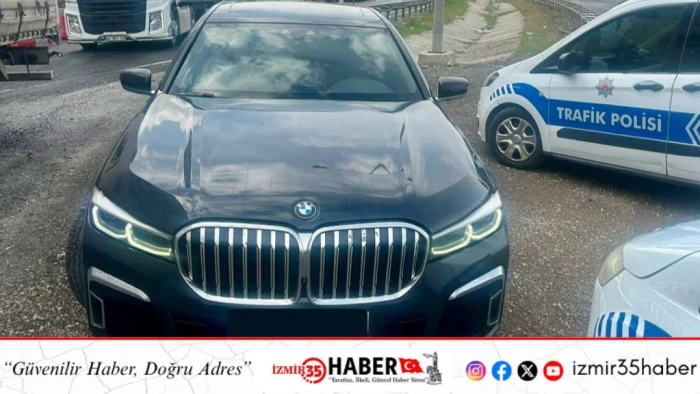 Bilecik Bozüyük’te ikiz plakalı araç operasyonu!