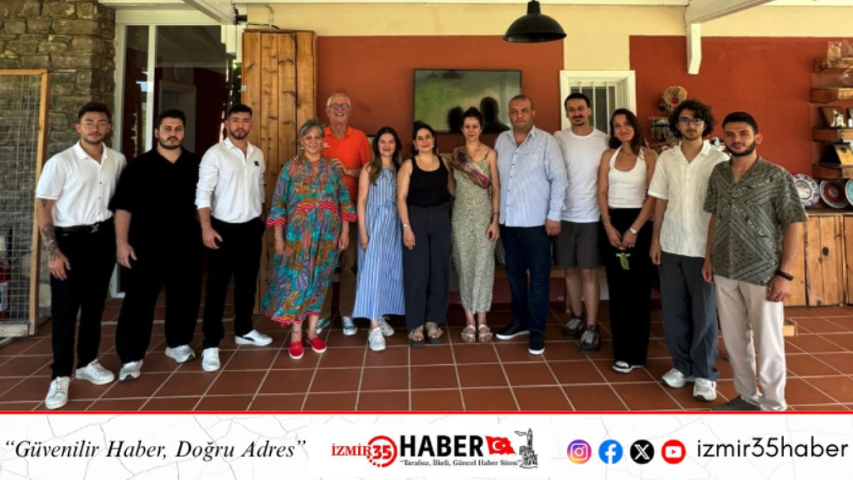 Bilgisayar M&uuml;hendisleri Dayanışma Derneği Yaz Kampı Barbaros K&ouml;y&uuml;&rsquo;nde Yapıldı