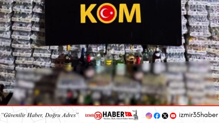 Binlerce şişe ele geçti... 81 ilde kaçak ve sahte alkole darbe!