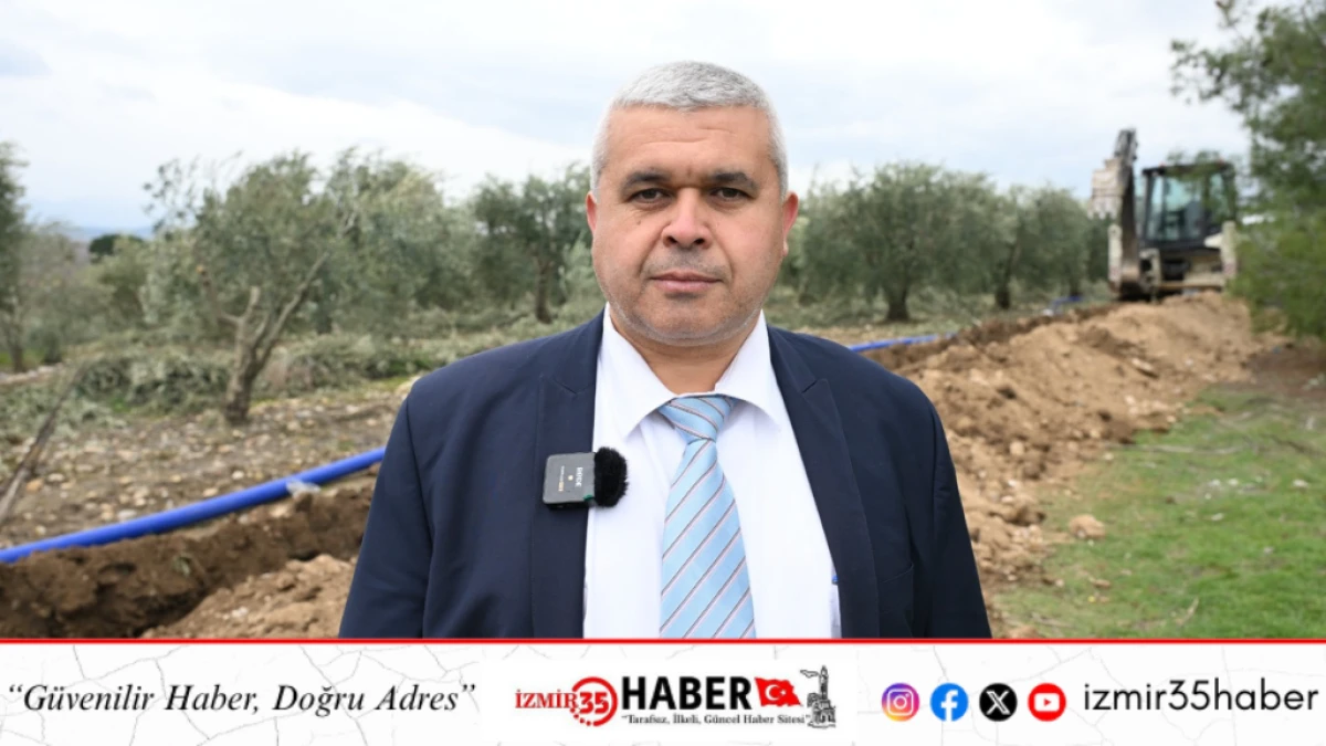 Bir Mahalle Daha Sağlıklı ve Kesintisiz İ&ccedil;me Suyuna Kavuşuyor