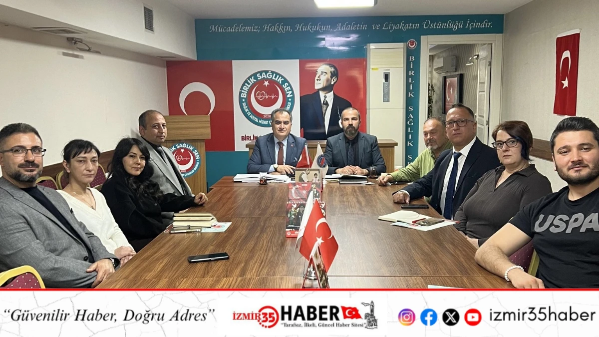 BİRLİK SAĞLIK SEN B&Uuml;Y&Uuml;MEYE DEVAM EDİYOR