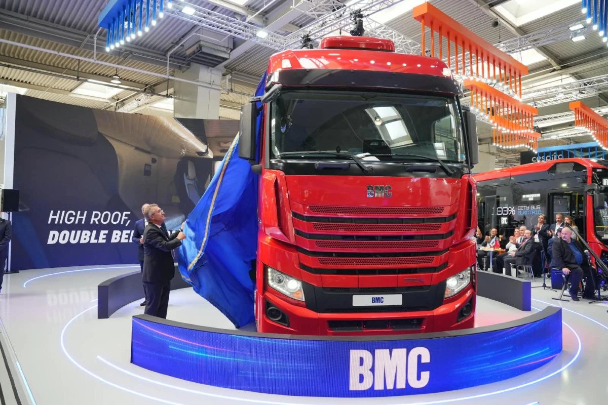 BMC, 560 BEYGİRLİK YENİ PRO L 1856&rsquo;NIN LANSMANINI  IAA TRANSPORTATION 2026&rsquo;DA GER&Ccedil;EKLEŞTİRDİ