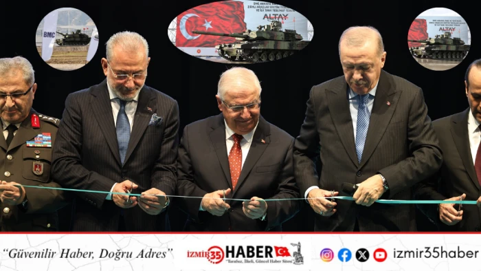 BMC ANKARA TANK VE YENİ NESİL ZIRHLI ARAÇLAR ÜRETİM TESİSLERİ TÖRENLE AÇILDI