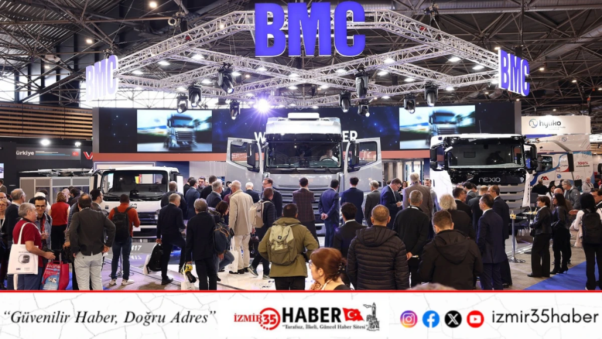BMC, YENİ NESİL KAMYONLARIYLA   SOLUTRANS 2025’TE SAHNEDE