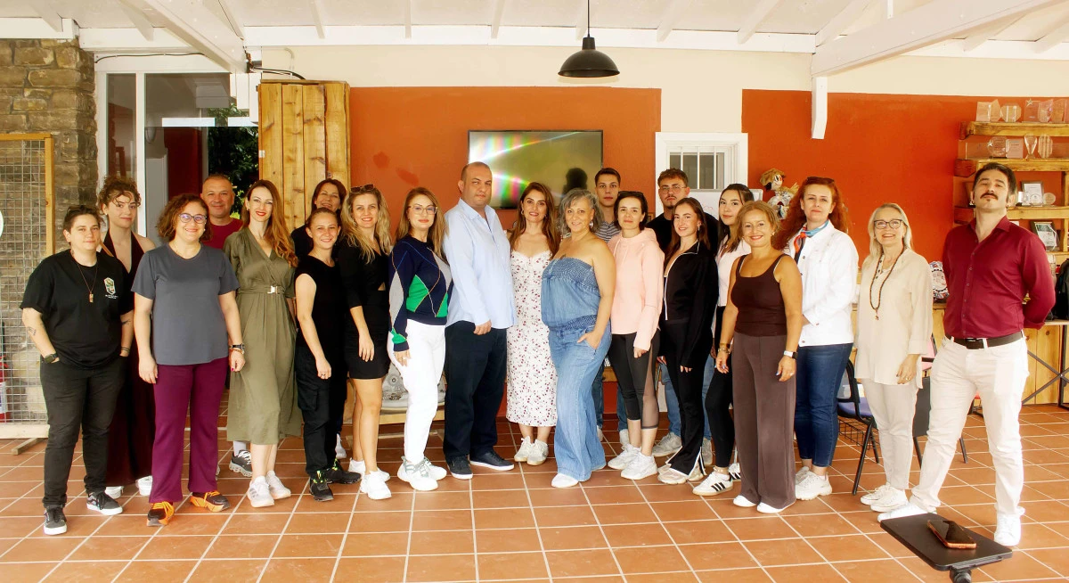 BMDD, yaz d&ouml;neminin son kampını Urla&rsquo;da ger&ccedil;ekleştirdi