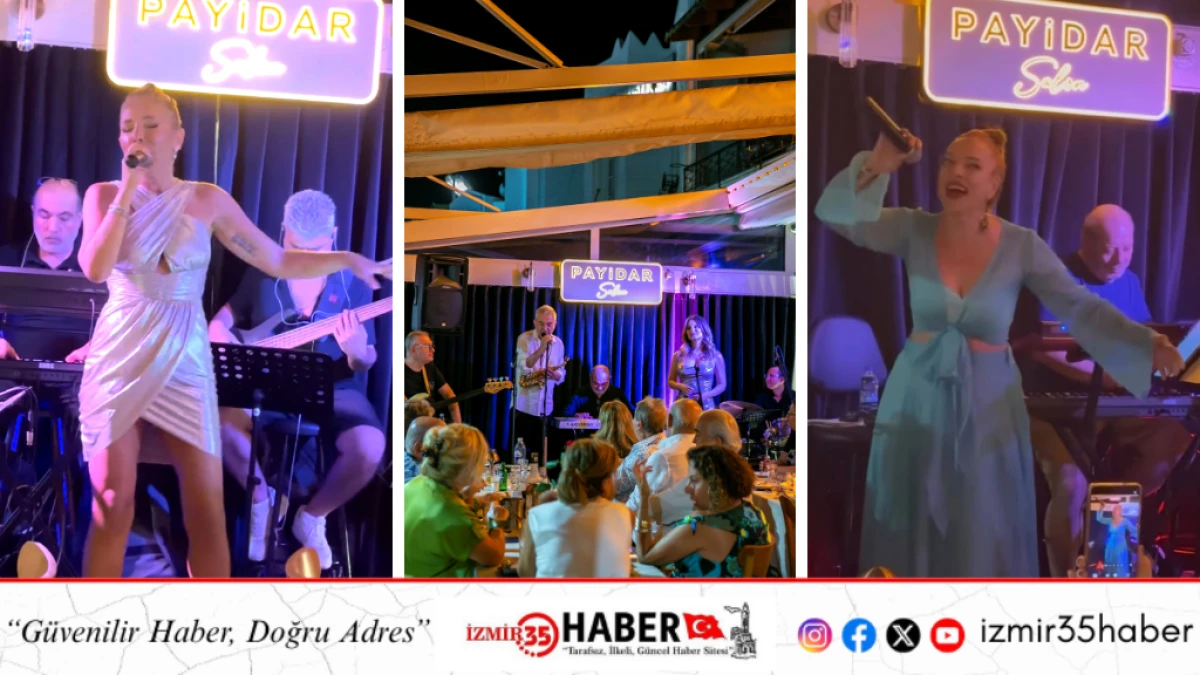 BODRUM GECE HAYATININ  YENİ SAHNESİ  PAYİDAR SALON