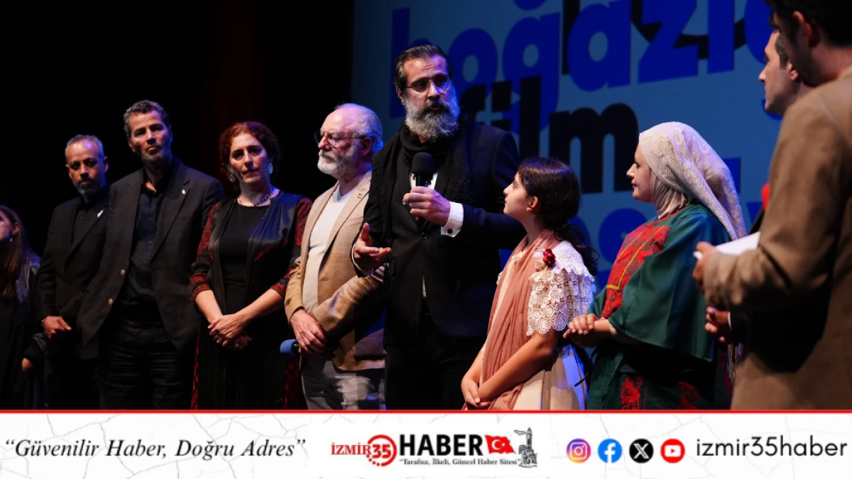 BOĞAZİÇİ’NDEN FİLİSTİN’E SİNEMA YOLU