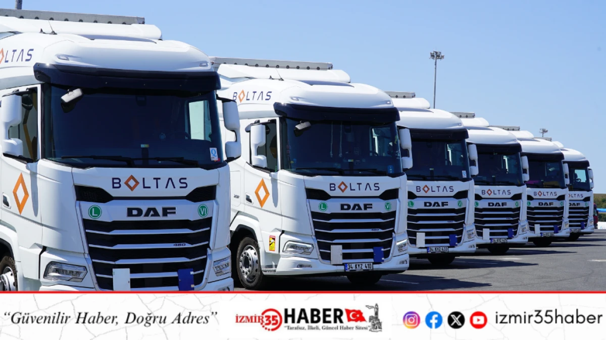 BOLTAS YURT İÇİ VE YURT DIŞI ÖZMAL ARAÇ-EKİPMAN YATIRIMLARINA HIZ VERDİ