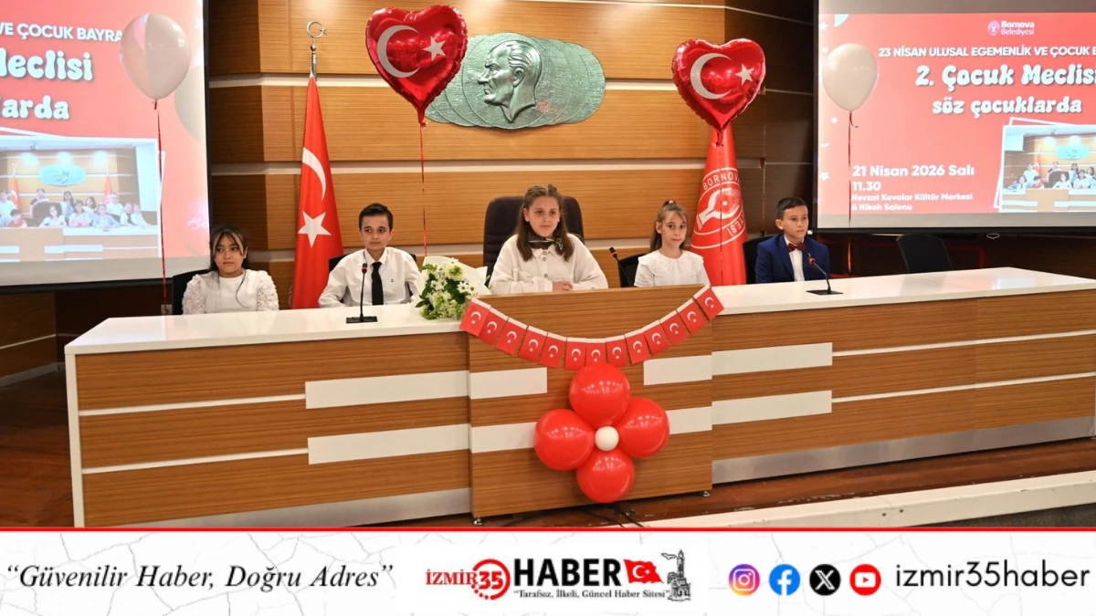 Bornova &Ccedil;ocuk Meclisi&rsquo;nde duygu, dayanışma ve umut