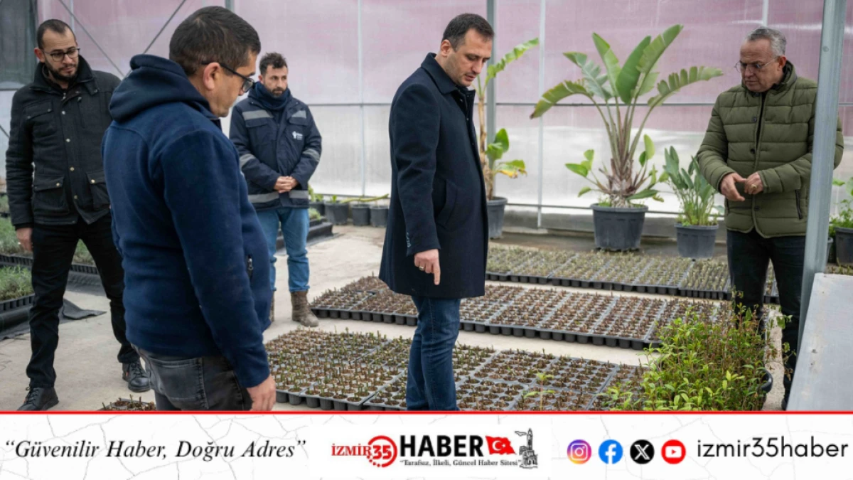 Bornova kendi yeşilini kendi &uuml;retiyor