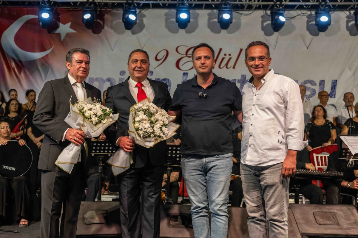 Bornova&rsquo;da 9 Eyl&uuml;l coşkusu