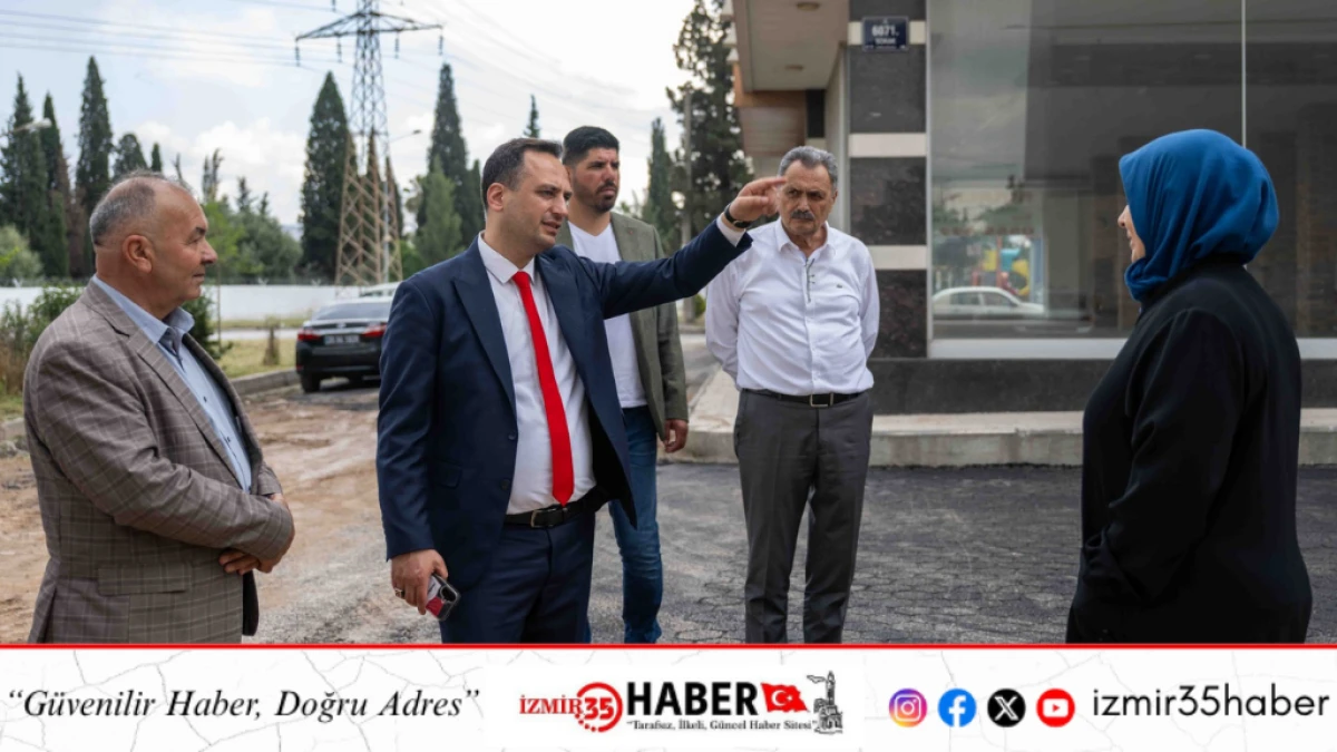 Bornova&rsquo;da asfalt seferberliği