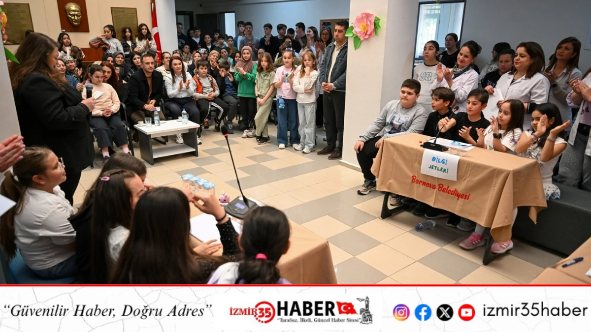 Bornova&rsquo;da bilgi ve heyecan buluştu