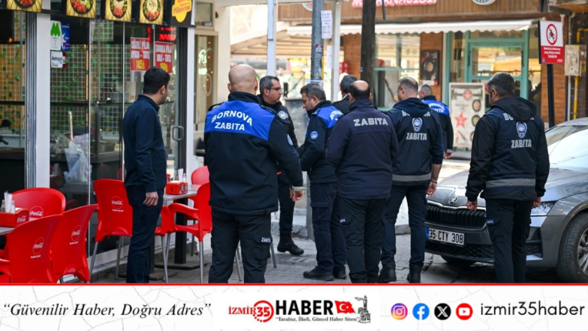 Bornova&rsquo;da d&uuml;zen ve g&uuml;venlik i&ccedil;in yeni adım