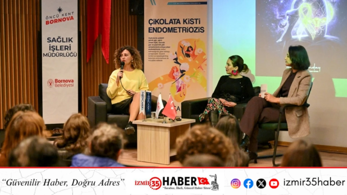Bornova&rsquo;da Endometriozis Farkındalığı