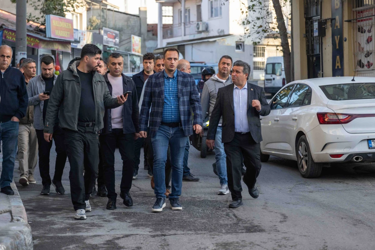 Bornova&rsquo;da hizmet seferberliği