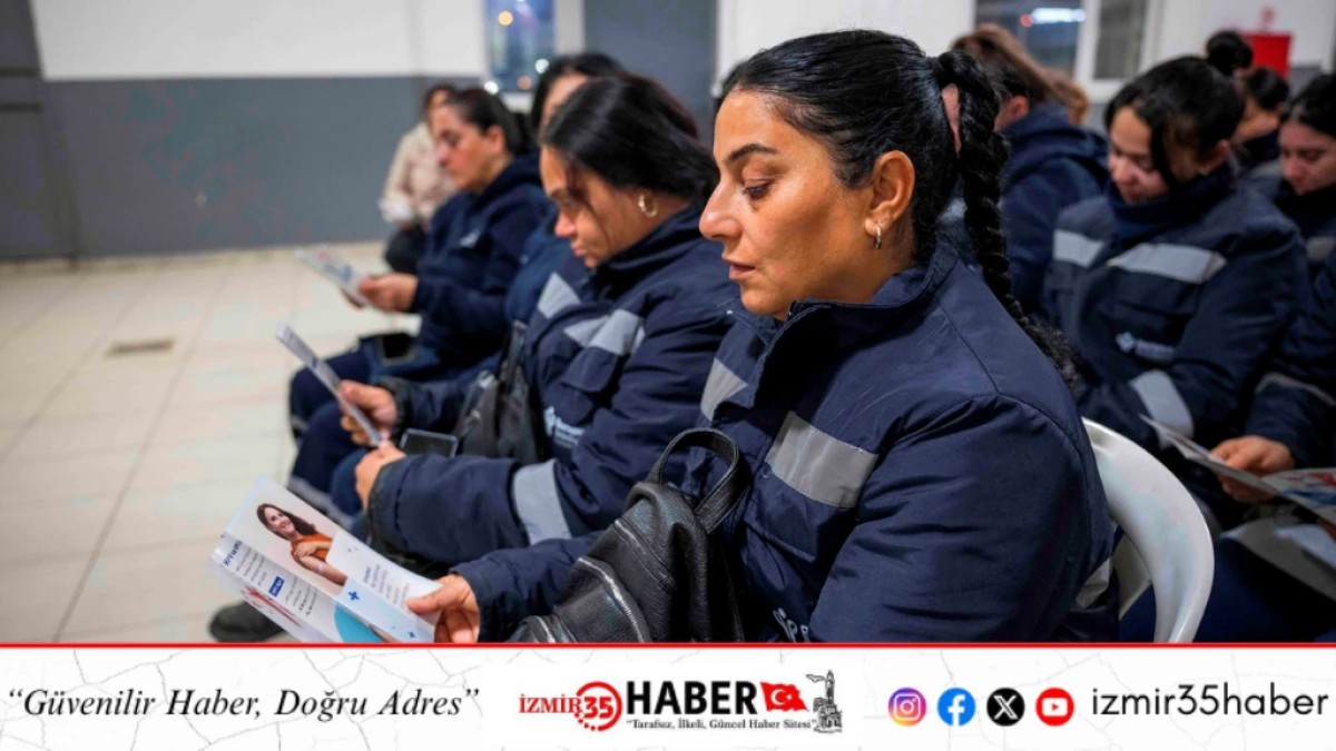 Bornova&rsquo;da kadın sağlığına g&uuml;&ccedil;l&uuml; destek