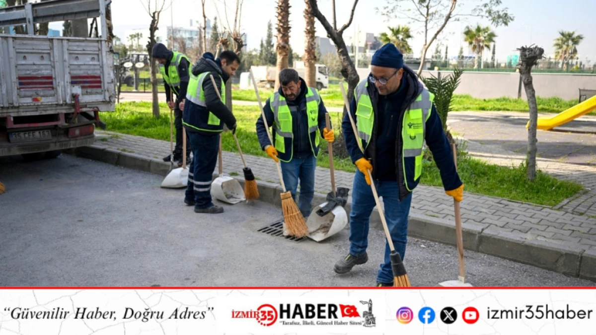Bornova&rsquo;da mahalle mahalle temizlik seferberliği
