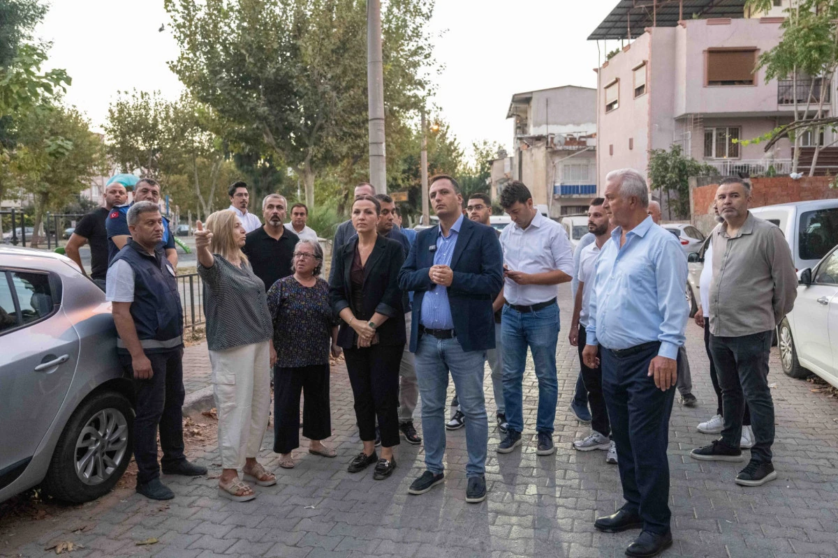 Bornova&rsquo;da şafak mesaisi