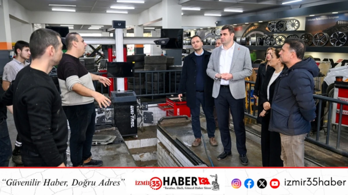 Bornova&rsquo;da sel mesaisi