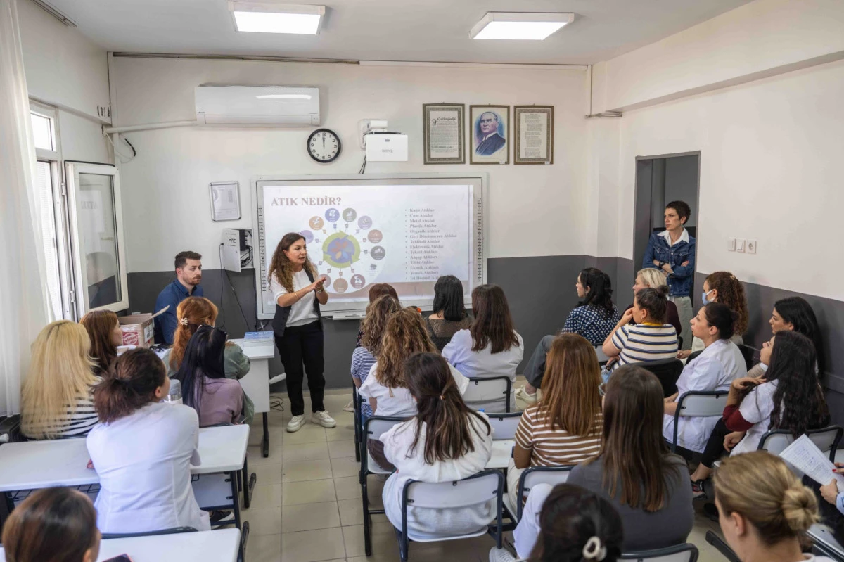 Bornova&rsquo;da s&uuml;rd&uuml;r&uuml;lebilir gelecek seferberliği