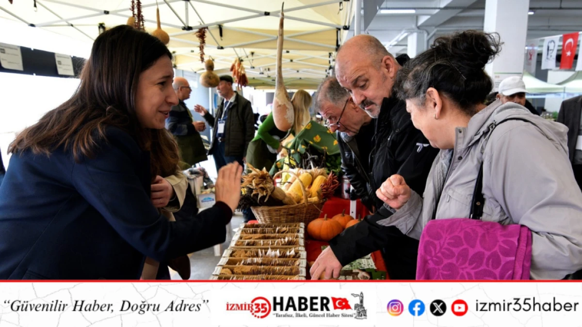 Bornova&rsquo;da Tohum Takas Şenliği