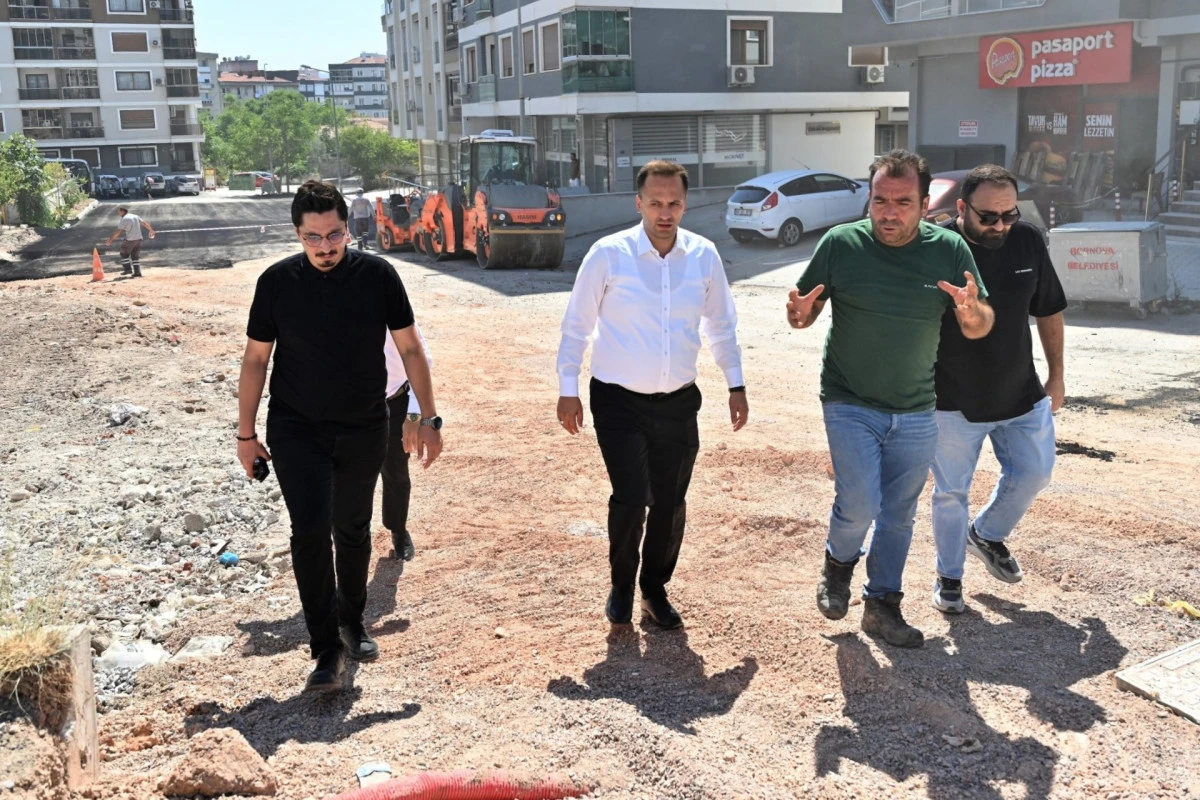 Bornova&rsquo;da ulaşım hamlesi