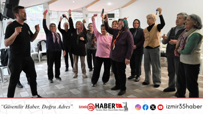 Bornova&rsquo;da yaratıcı drama ile hayata yeniden katılım