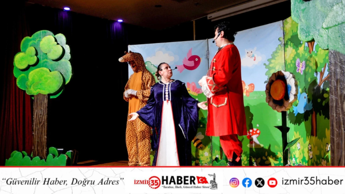 Bornova&rsquo;da Yarıyıl Tatili Tiyatroyla Şenleniyor