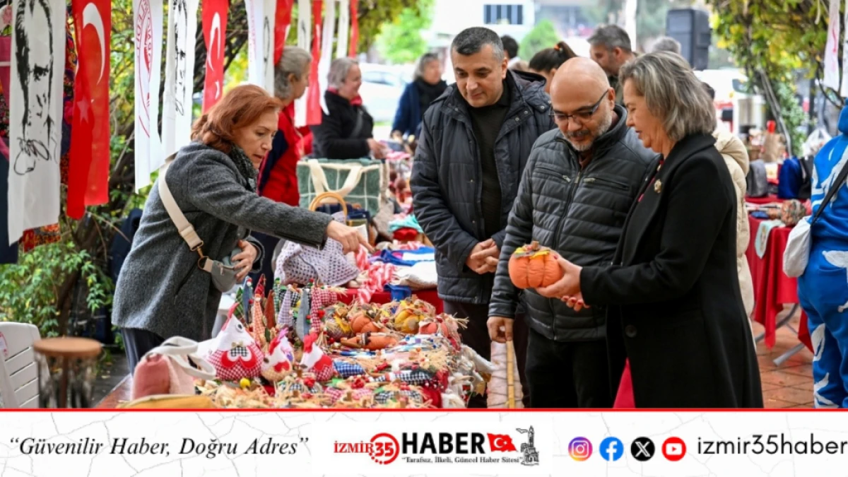 Bornova&rsquo;da Yılbaşı Hediyelik Eşya G&uuml;nleri
