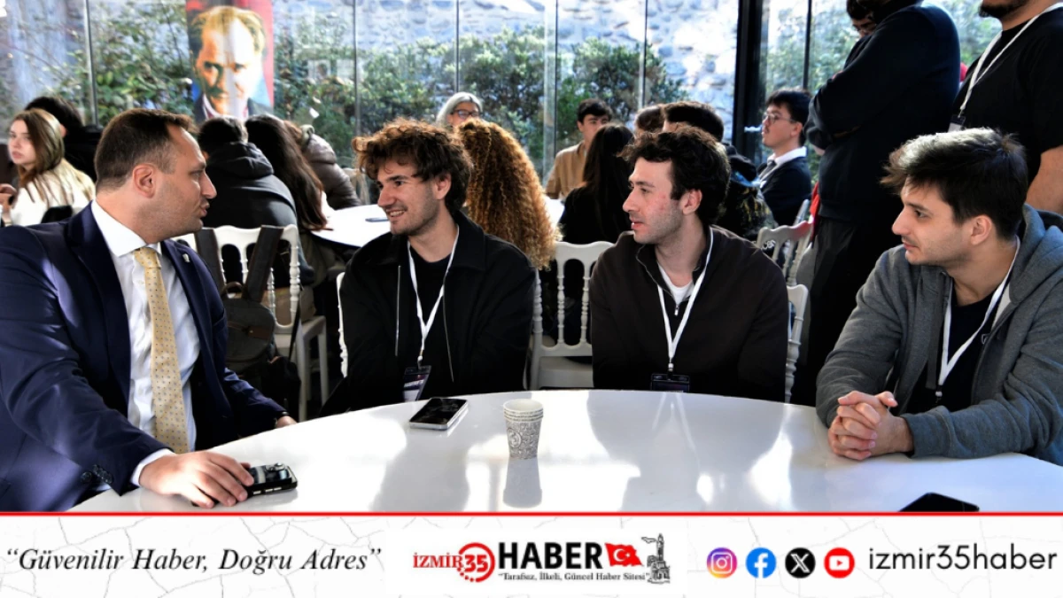 Bornova&rsquo;dan Gen&ccedil;lere Altın Destek