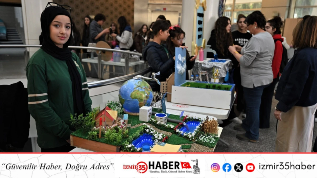 Bornova&rsquo;dan Su ve Cinsiyet temasıyla geleceğe mesaj