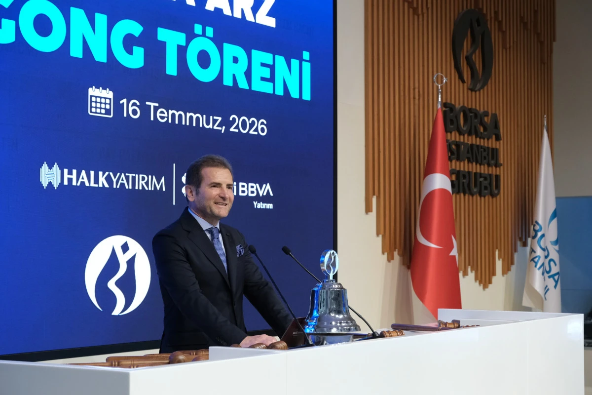 Borsa İstanbul&rsquo;da gong Saat ve Saat Sanayi ve Ticaret A.Ş. i&ccedil;in &ccedil;aldı